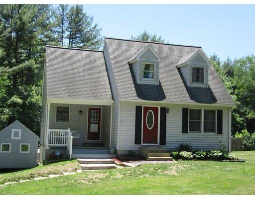 113 Draper Rd, East Brookfield, MA 01515