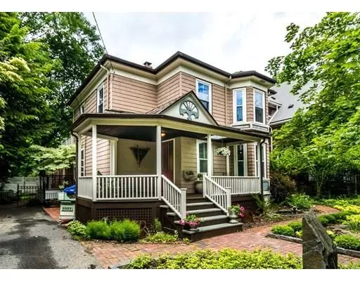 19 Forest Street, Newton, MA 02461