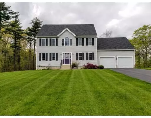 160 Bergeron Way, Stoughton, MA 02072