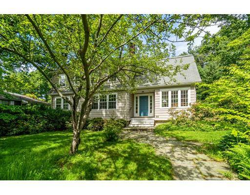 22 Woodland Rd, Lexington, MA 02420