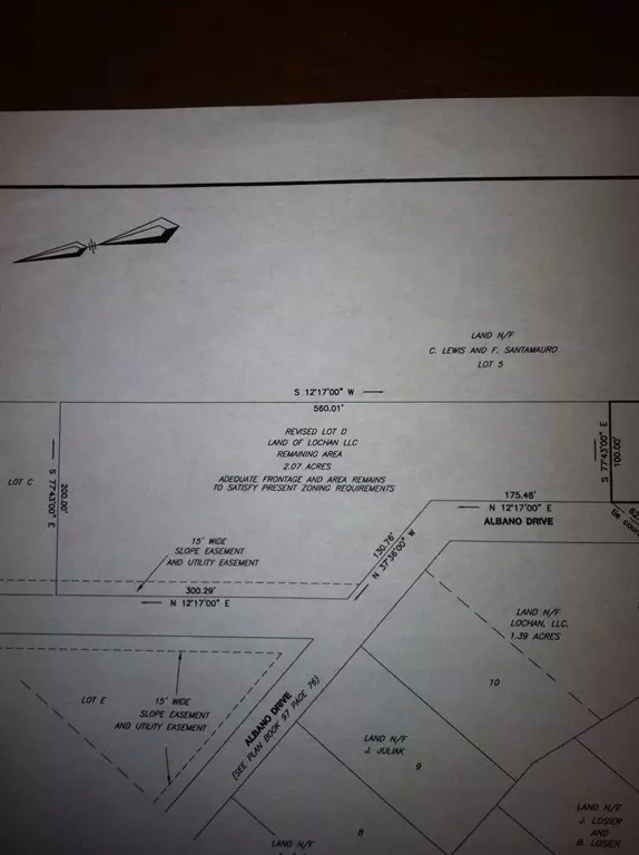 Lot D Albano Drive, Blandford, MA 01008