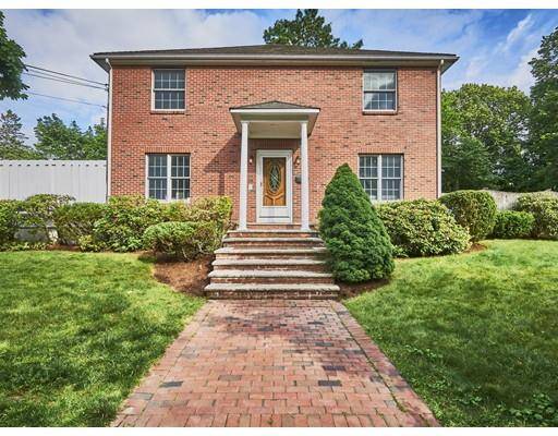 154 Wiswall Road, Newton, MA 02459