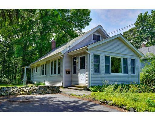 7 Butler Avenue, Lexington, MA 02421