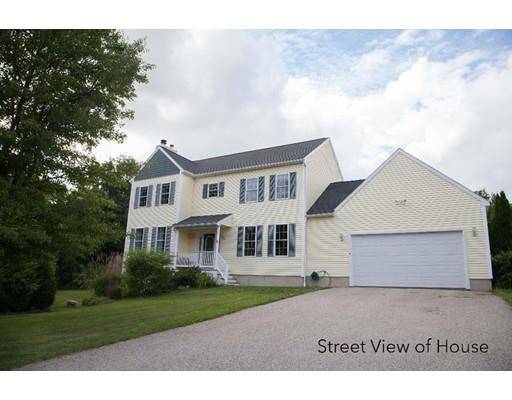 5 Muggett Hill, Charlton, MA 01507