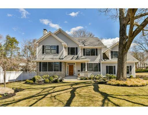 8 Buckman Drive, Lexington, MA 02421