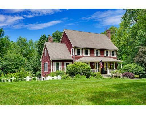 283 Wattaquadock Hill Rd, Bolton, MA 01740