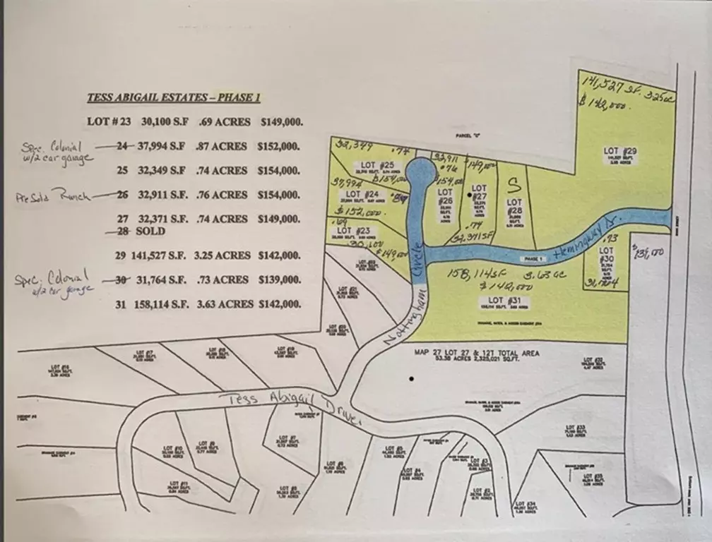 Swansea, MA 02777,lot 24 1250 Bark St