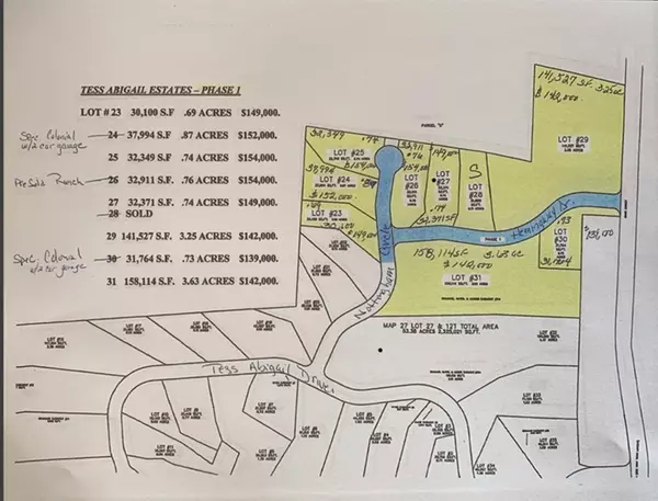 lot 24 1250 Bark St, Swansea, MA 02777