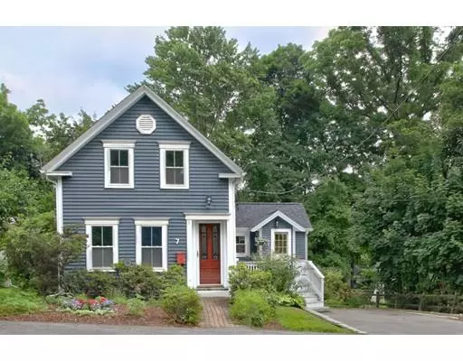 7 Pemberton Road, Wayland, MA 01778