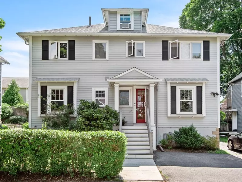 22 Alma Avenue #22, Belmont, MA 02478