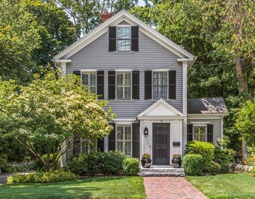 34 Hancock Street, Lexington, MA 02420