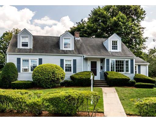 64 Berkley Street, Waltham, MA 02451