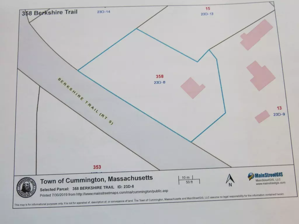 Cummington, MA 01026,358 Berkshire Trl