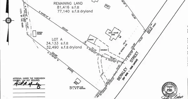 0 Berkley St Lot A, Taunton, MA 02780