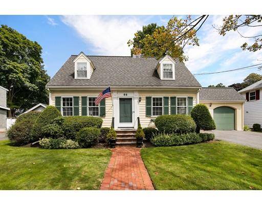 85 Sheffield Road, Melrose, MA 02176