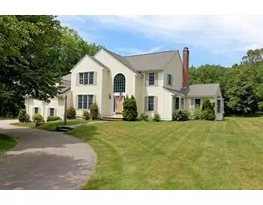 32 Myles Standish Road, Weston, MA 02493