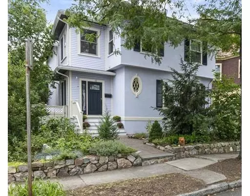 22 Freeman St, Arlington, MA 02474
