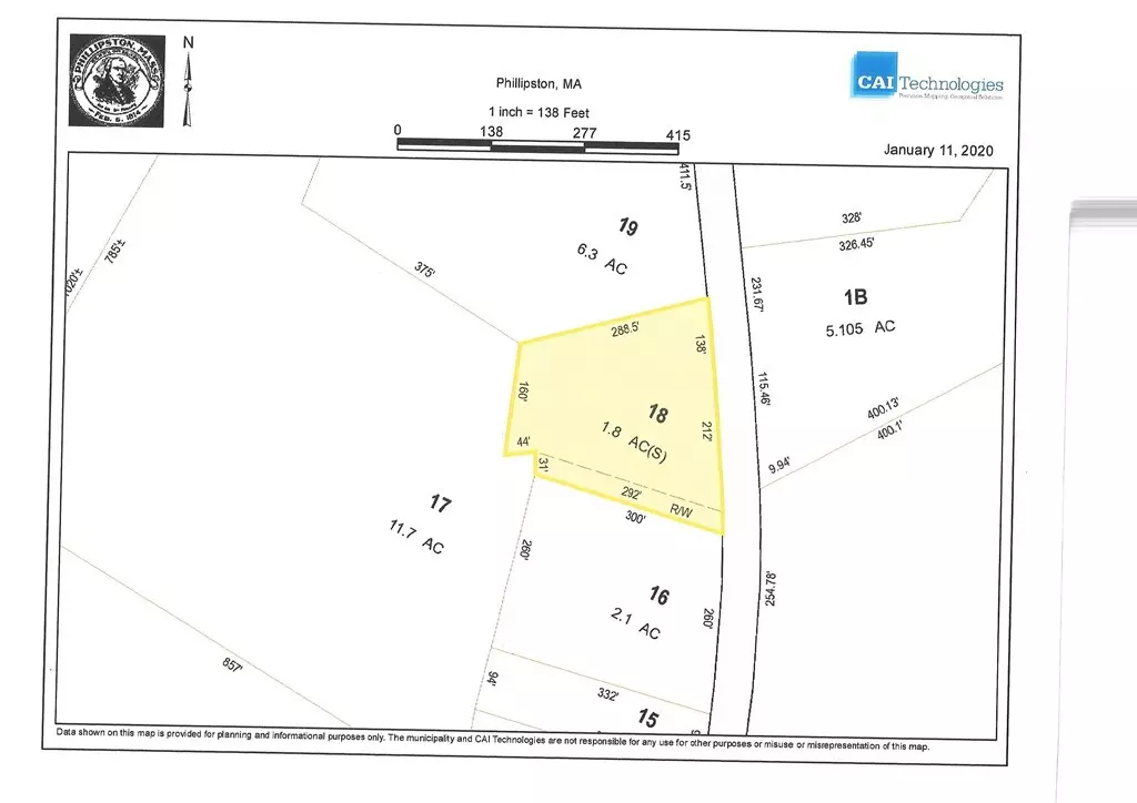 Phillipston, MA 01331,Lot 18 Royalston Rd