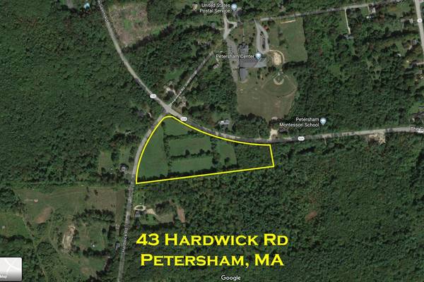 43 Hardwick Rd, Petersham, MA 01366