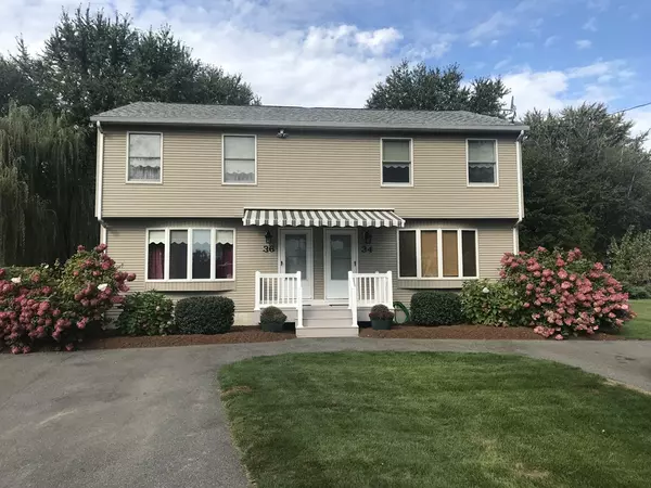 34-36 Ellison Ave, Agawam, MA 01001