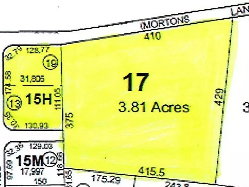 Acushnet, MA 02743,Lot15H&17 Morton Lane