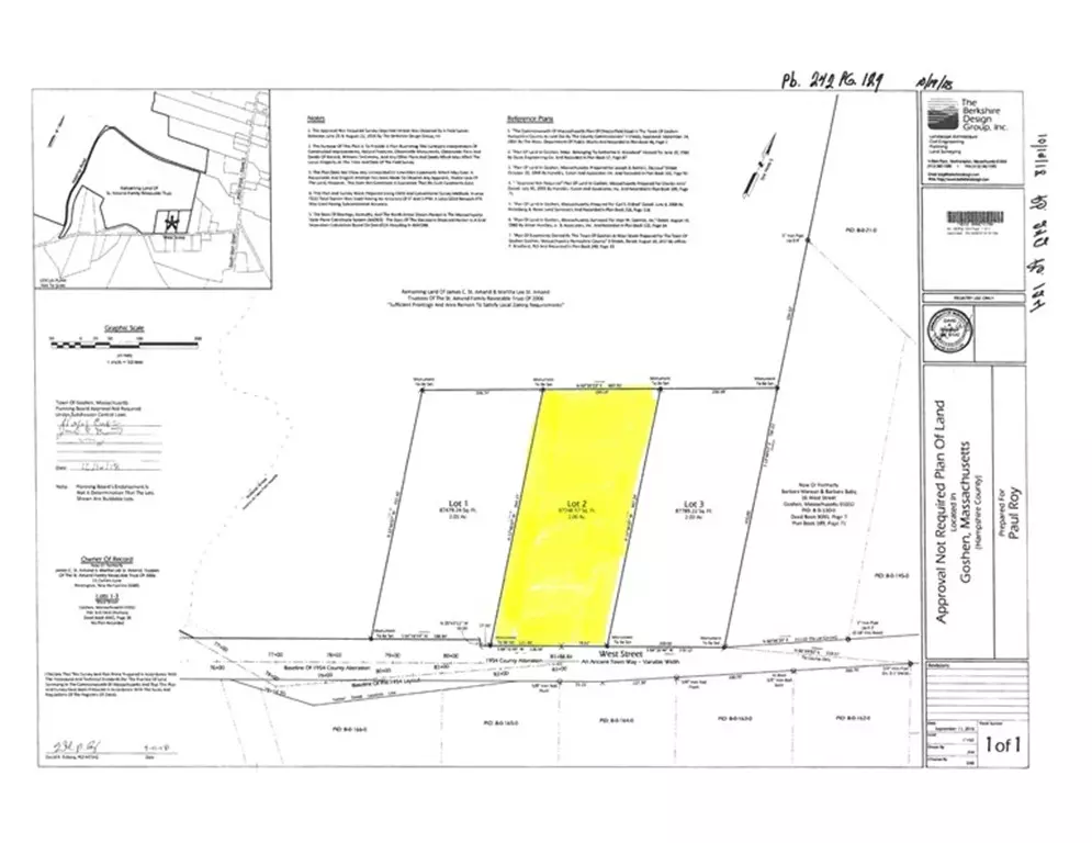 Goshen, MA 01032,0-Lot 2 West Street