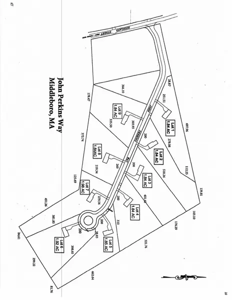 Lot 8 John Perkins Way, Middleboro, MA 02346