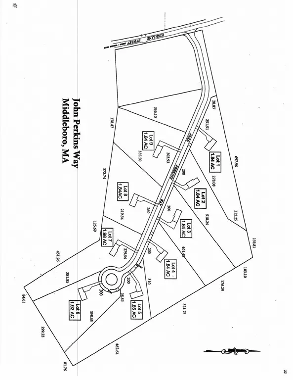 Middleboro, MA 02346,Lot 8 John Perkins Way