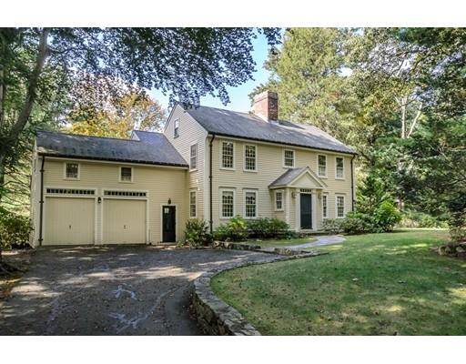 8 Old Farm Rd, Wellesley, MA 02481