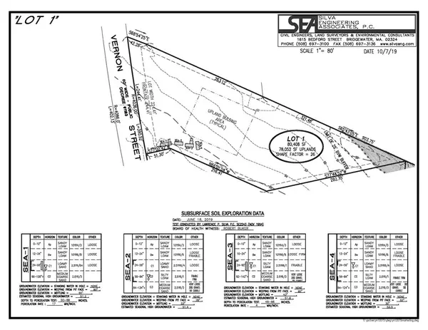 LOT 1 Vernon St, Middleboro, MA 02346