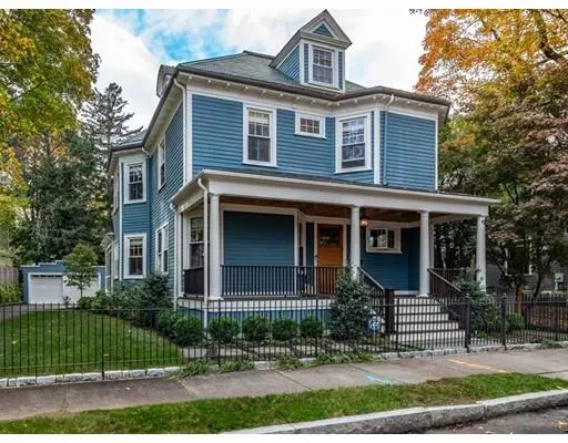 25 Kimball Terrace, Newton, MA 02460