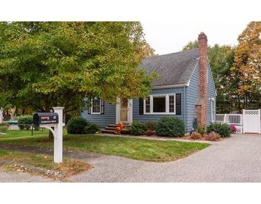 43 Hiawatha Rd, Woburn, MA 01801