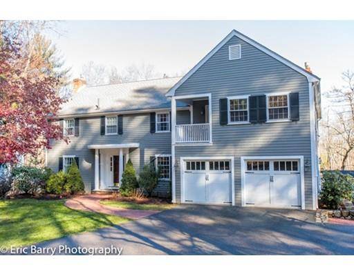 Wellesley, MA 02482,58 Cartwright Road