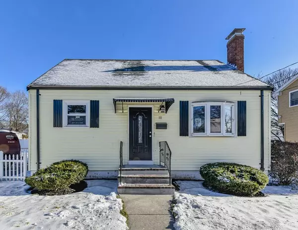 10 Derry Road, Boston, MA 02136