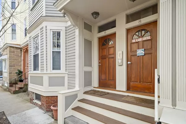 8 Marney St #2, Cambridge, MA 02141