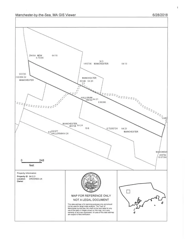 Manchester, MA 01944,0 Crooked Lane