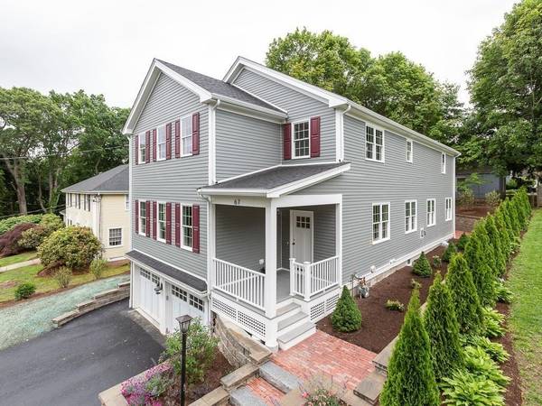 67 Farmcrest Ave, Lexington, MA 02421