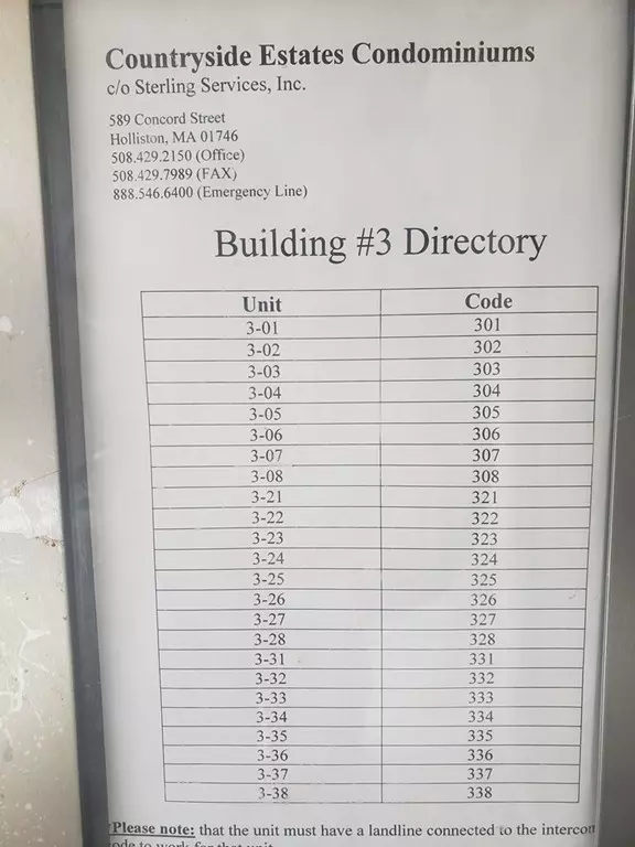 Rutland, MA 01543,176 Maple Ave #3-2