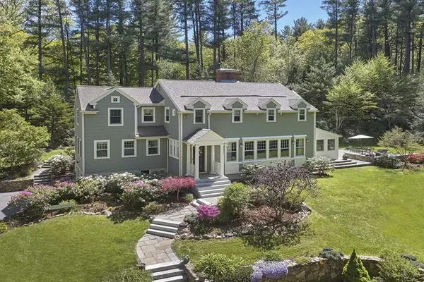 40 Cart Path Rd, Weston, MA 02493