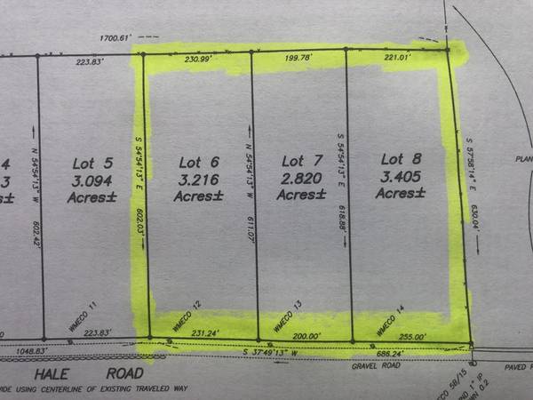 Lot 8 Ben Hale Road, Gill, MA 01376