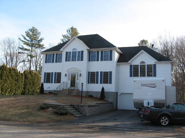 34 Brackett Hill Road, Charlton, MA 01507