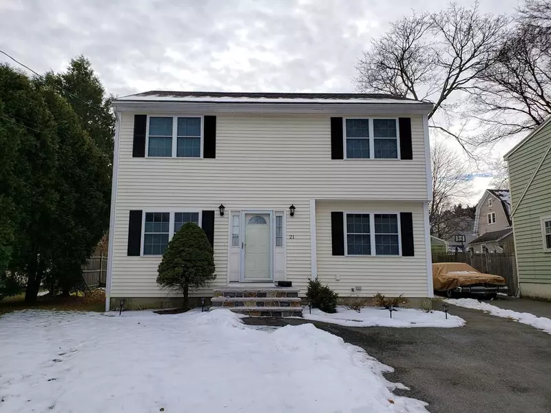 21 Hillside Ave, Stoneham, MA 02180