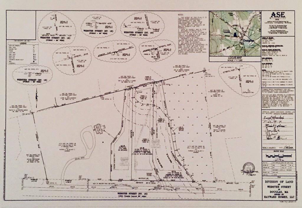 Douglas, MA 01516,Lot 2R Webster Street