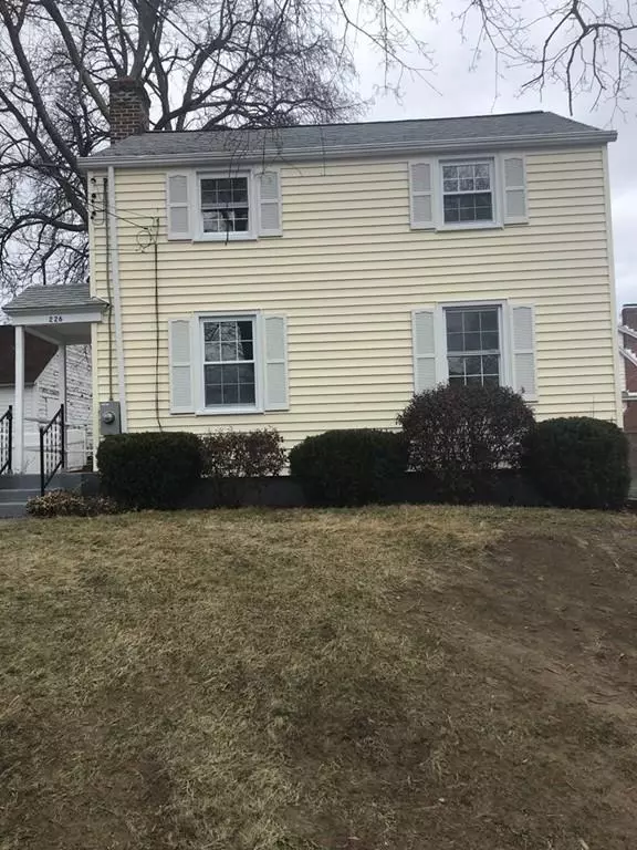 West Springfield, MA 01089,226 Ashley Street