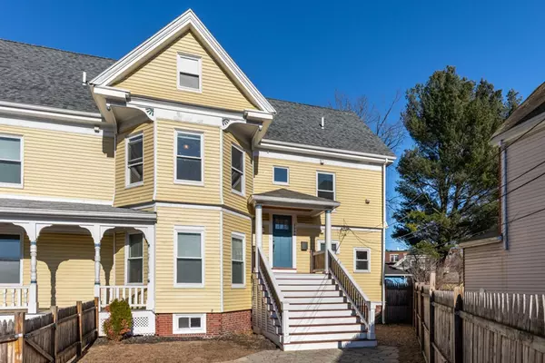 550-B High #B, Medford, MA 02155