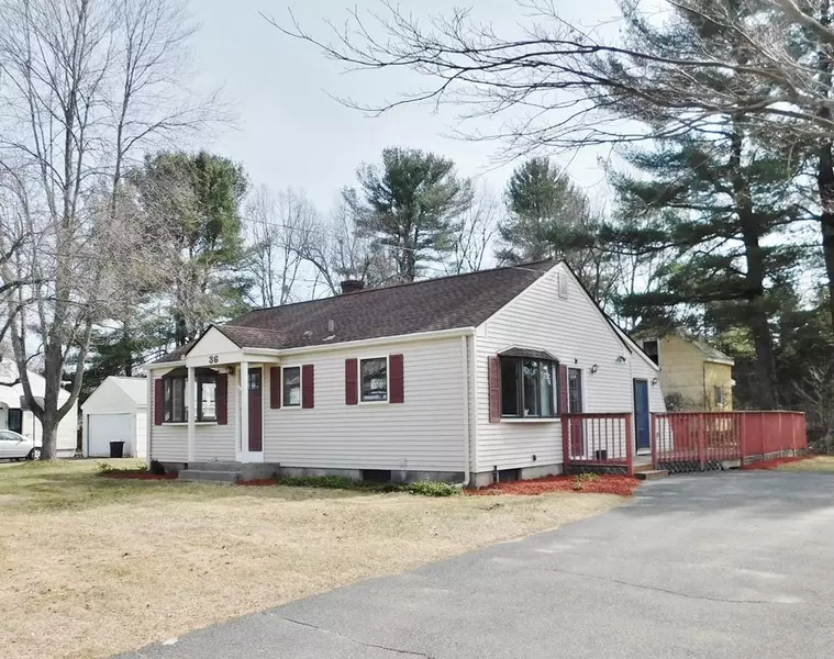 36 Higher Street, Ludlow, MA 01056