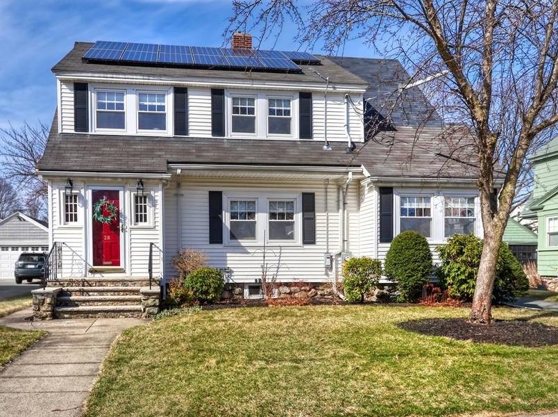 28 Lovell Road, Melrose, MA 02176