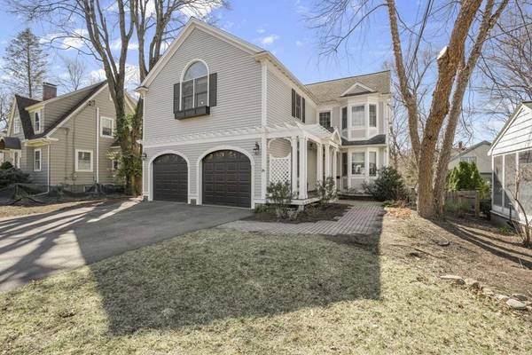 26 Dexter Road, Lexington, MA 02420