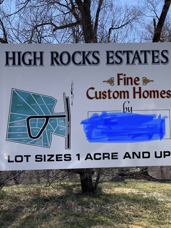 East Brookfield, MA 01515,Lot 13 High Rocks Estates