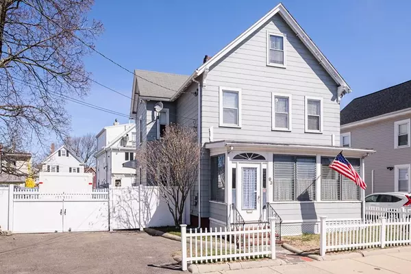 93 Hubbard Street, Malden, MA 02148